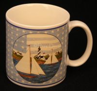 Sakura Warren Kimble AMERICA THE BEAUTIFUL Coffee Mug